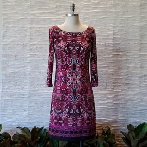 Laundry by Shelli Segal Print Sheath Dress, Size X